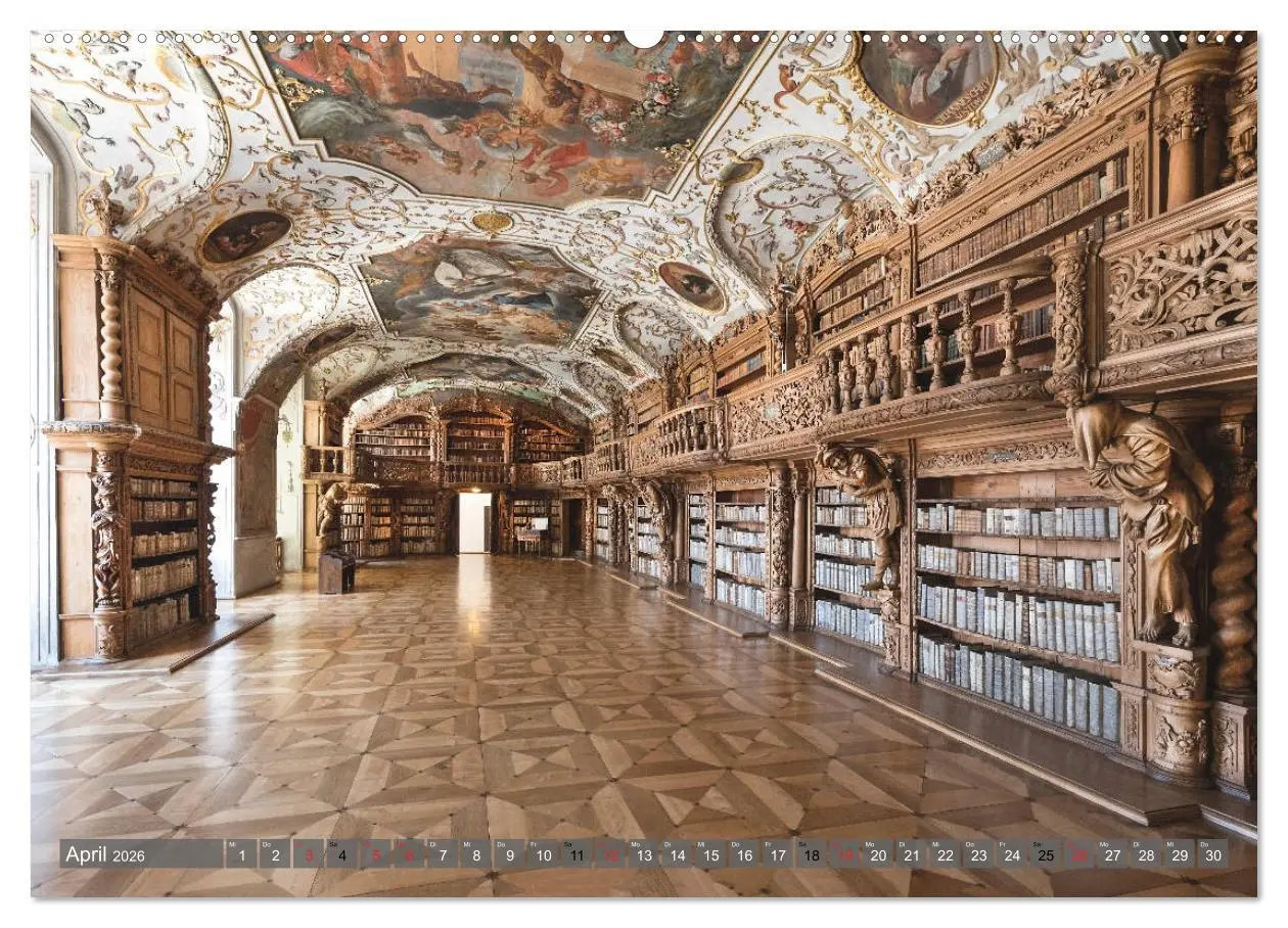 Bild: 9783457674673 | Kloster Waldsassen Stiftsbibliothek (hochwertiger Premium...