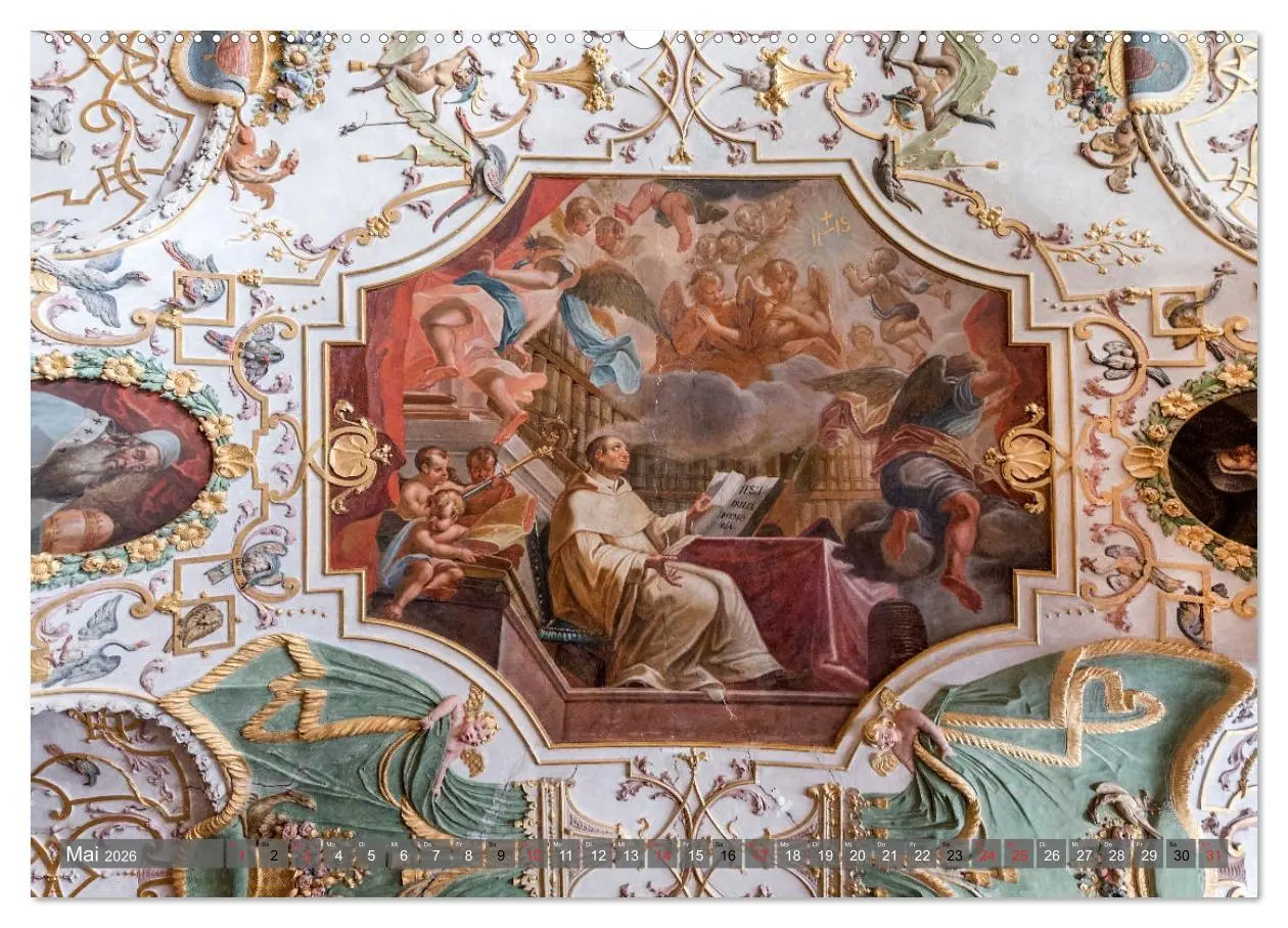 Bild: 9783457674673 | Kloster Waldsassen Stiftsbibliothek (hochwertiger Premium...