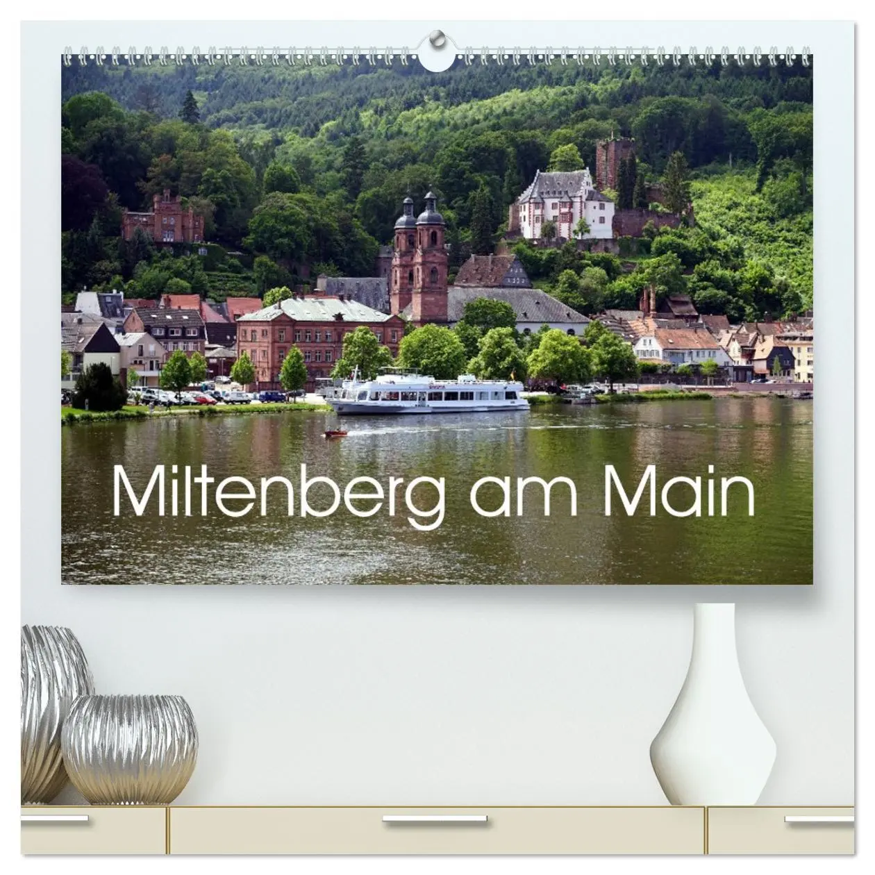 Cover: 9783457744673 | Miltenberg am Main (hochwertiger Premium Wandkalender 2026 DIN A2...