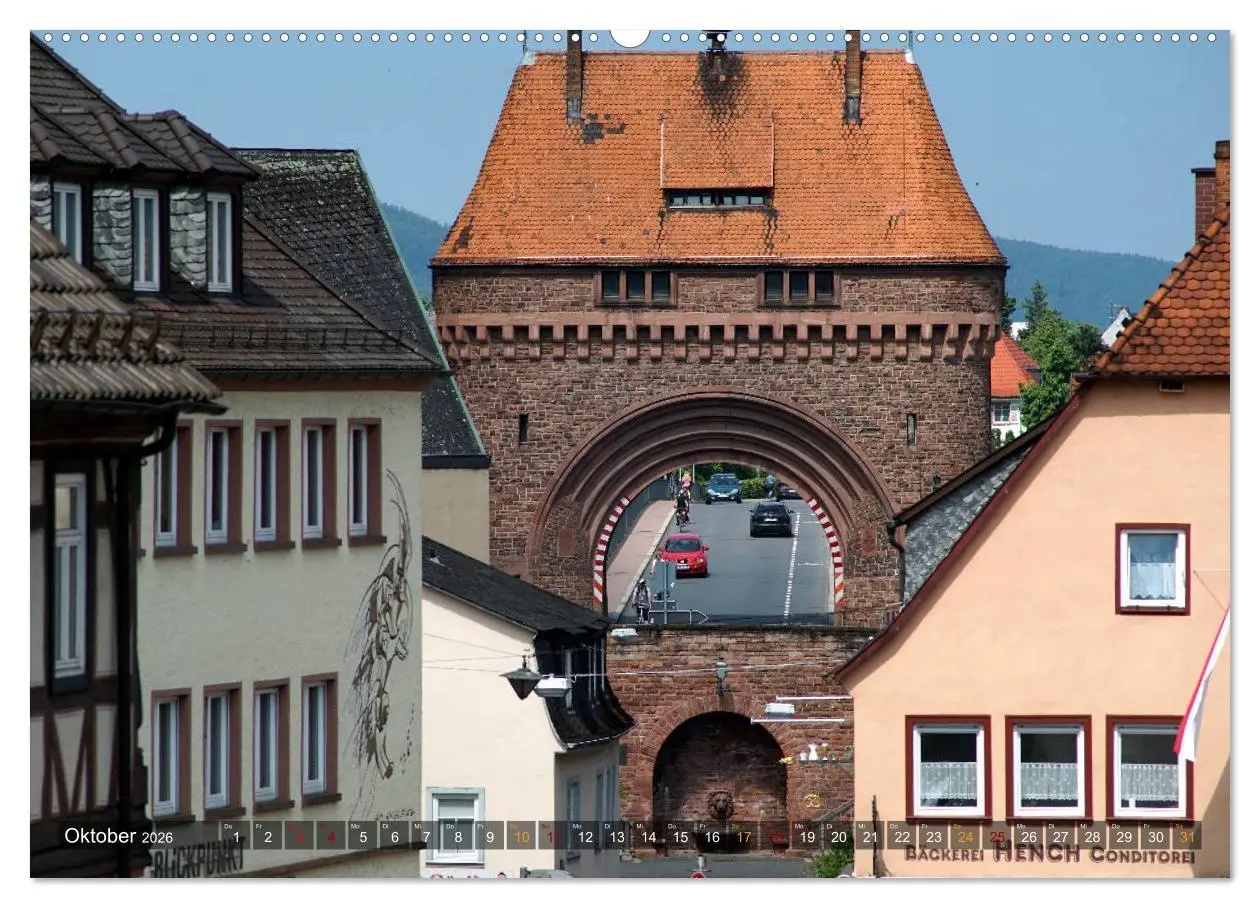 Bild: 9783457744673 | Miltenberg am Main (hochwertiger Premium Wandkalender 2026 DIN A2...