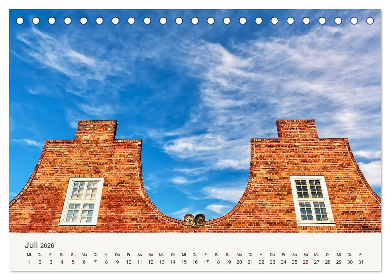 Bild: 9783457814673 | Himmel über Potsdam (Tischkalender 2026 DIN A5 quer), CALVENDO...