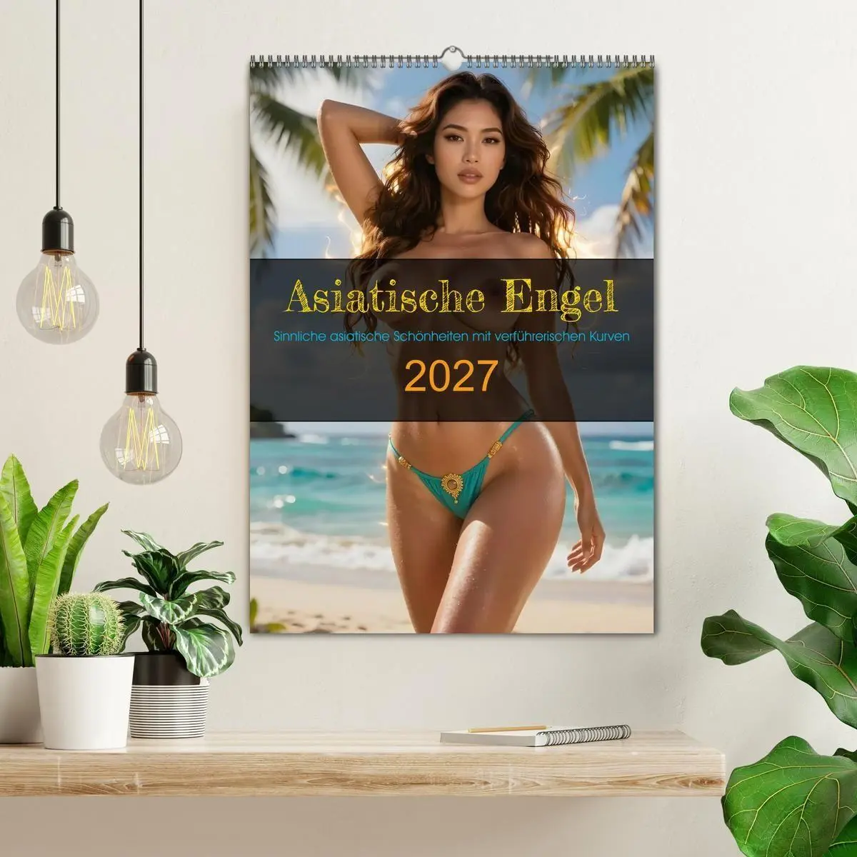 Bild: 9783516764673 | Asiatische Engel (Wandkalender 2027 DIN A2 hoch), CALVENDO...