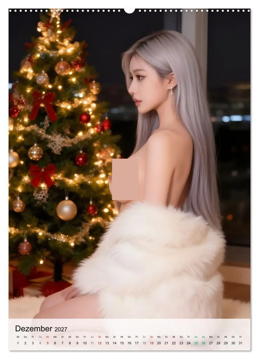 Bild: 9783516764673 | Asiatische Engel (Wandkalender 2027 DIN A2 hoch), CALVENDO...