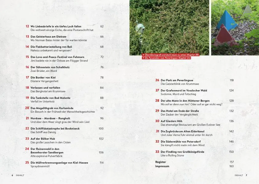Bild: 9783734324673 | Lost &amp; Dark Places Schleswig-Holstein | Dietrich von Horn | Buch
