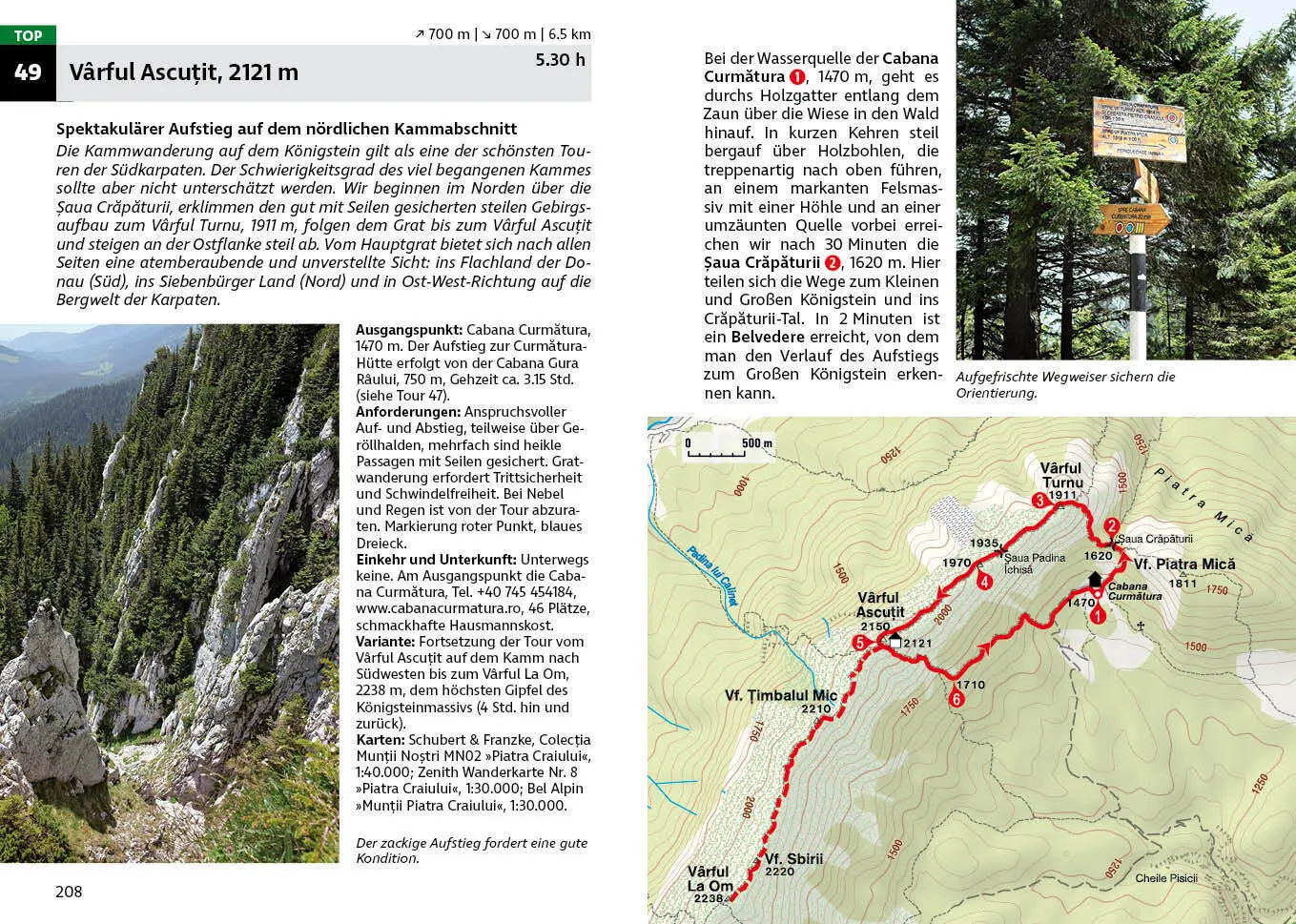 Bild: 9783763344673 | Rumänien - Südkarpaten | 63 Touren mit GPS-Tracks | Moser | Buch