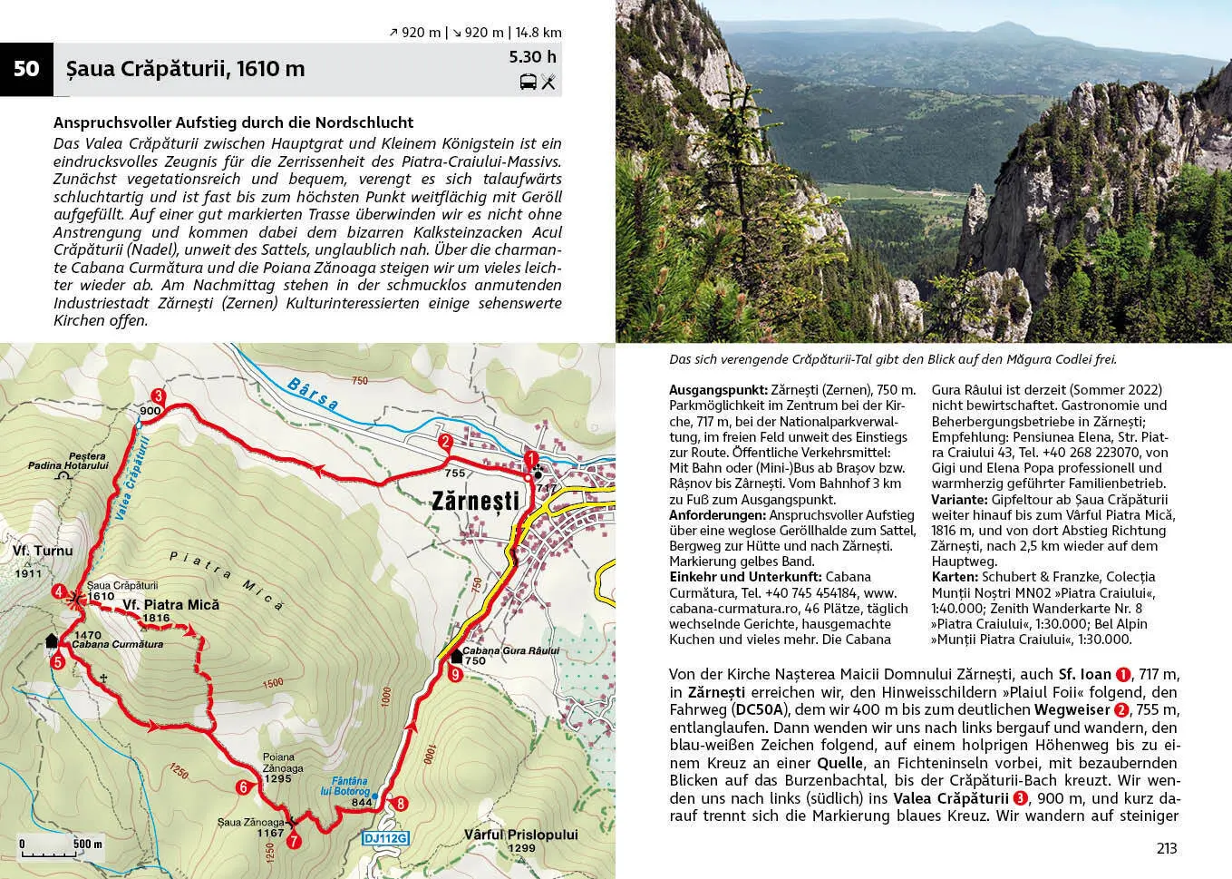Bild: 9783763344673 | Rumänien - Südkarpaten | 63 Touren mit GPS-Tracks | Moser | Buch