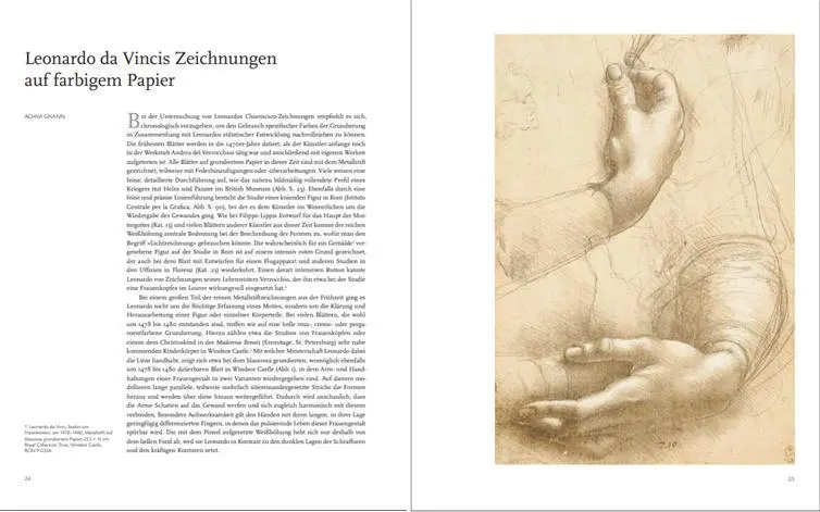Bild: 9783777444673 | LEONARDO / DÜRER - Meisterzeichnungen der Renaissance auf farbigem...
