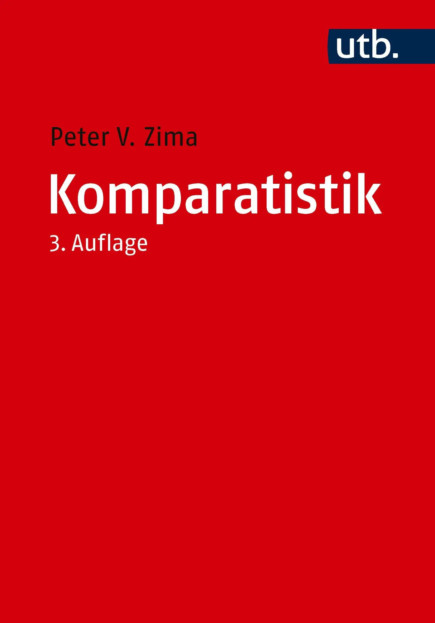 Cover: 9783825264673 | Komparatistik | Einführung in die vergleichende Literaturwissenschaft