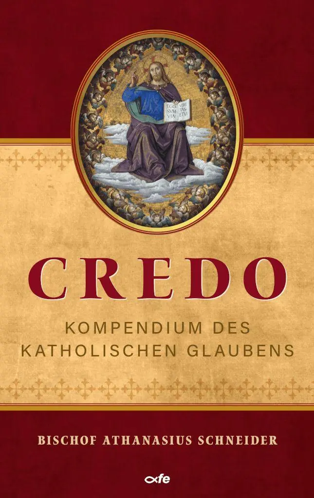 Cover: 9783863574673 | Credo | Kompendium des Katholischen Glaubens | Schneider | Buch | 2025