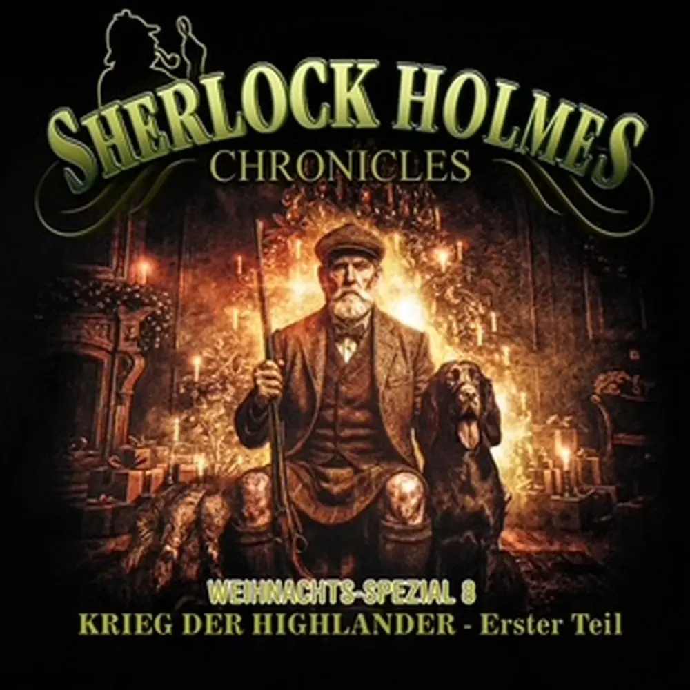 Cover: 9783960664673 | Sherlock Holmes -Xmas Special -Krieg der Highlander. Tl.1, 1 Audio-CD