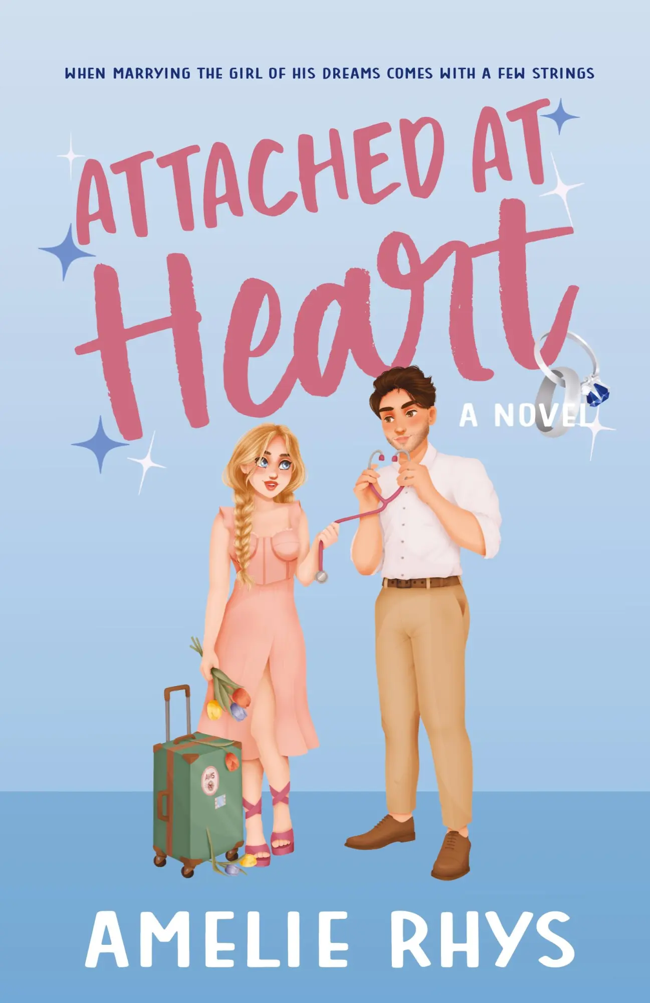 Cover: 9798989344673 | Attached At Heart | Amelie Rhys | Taschenbuch | Englisch | 2025