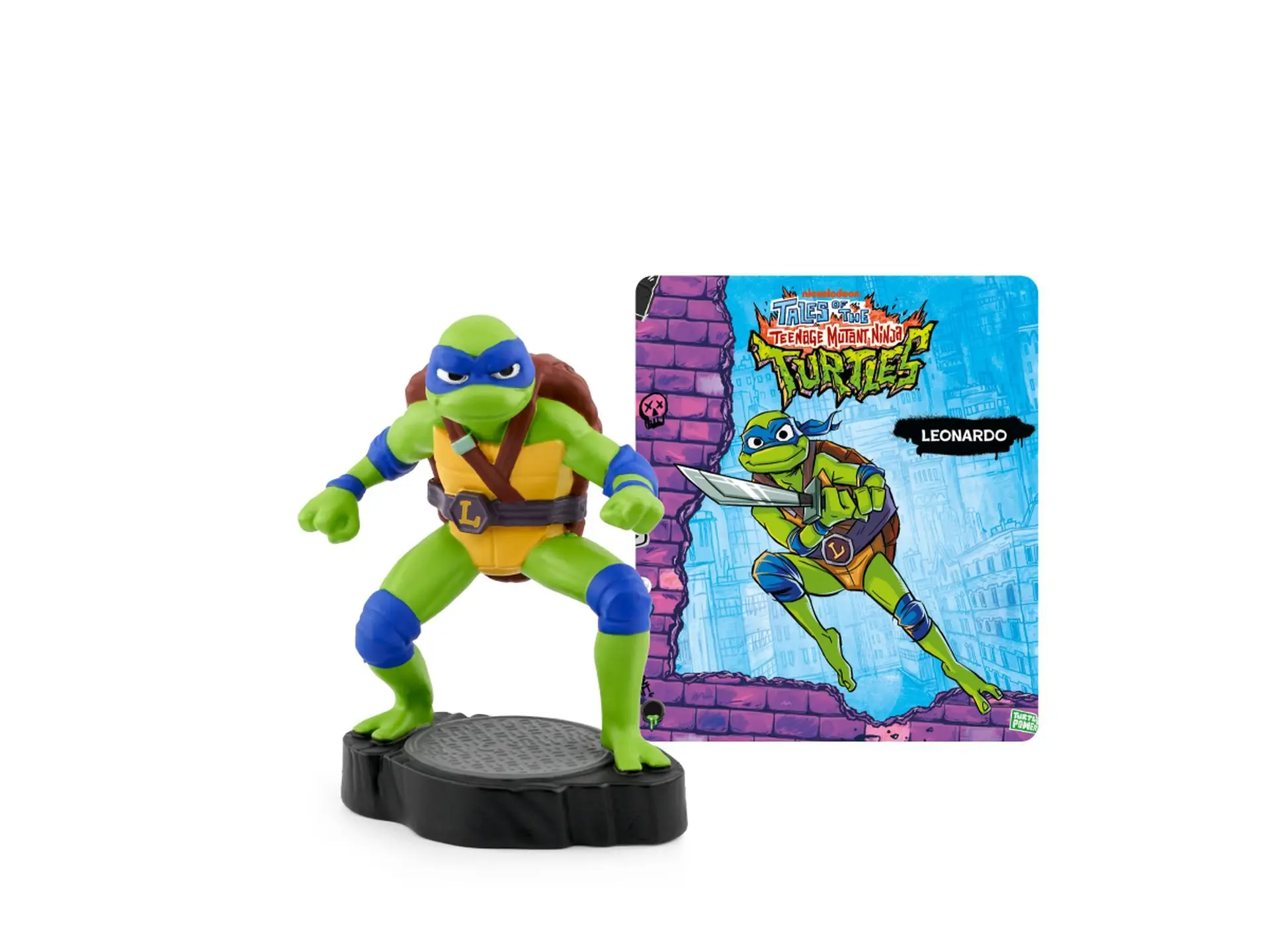 Cover: 4251192164773 | Tonies - Teenage Mutant Ninja Turtles: Leonardo | Content Tonie | 2025