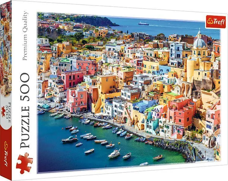 Cover: 5900511374773 | Puzzle 500 Procida,Kampanien,Italien | Spiel | Kartonage | 37477