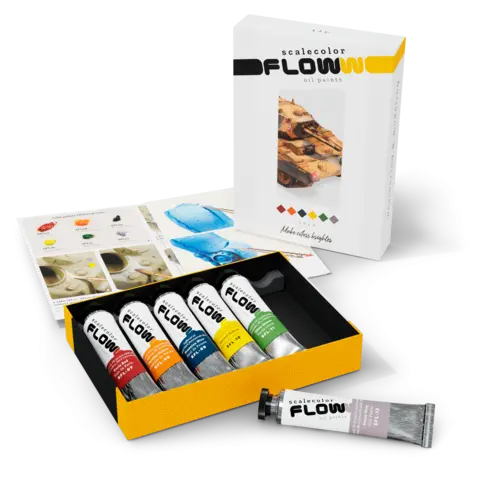 Cover: 8435635304773 | Scalecolor Flow Range CORE | englisch | SCALE75 PAINTS