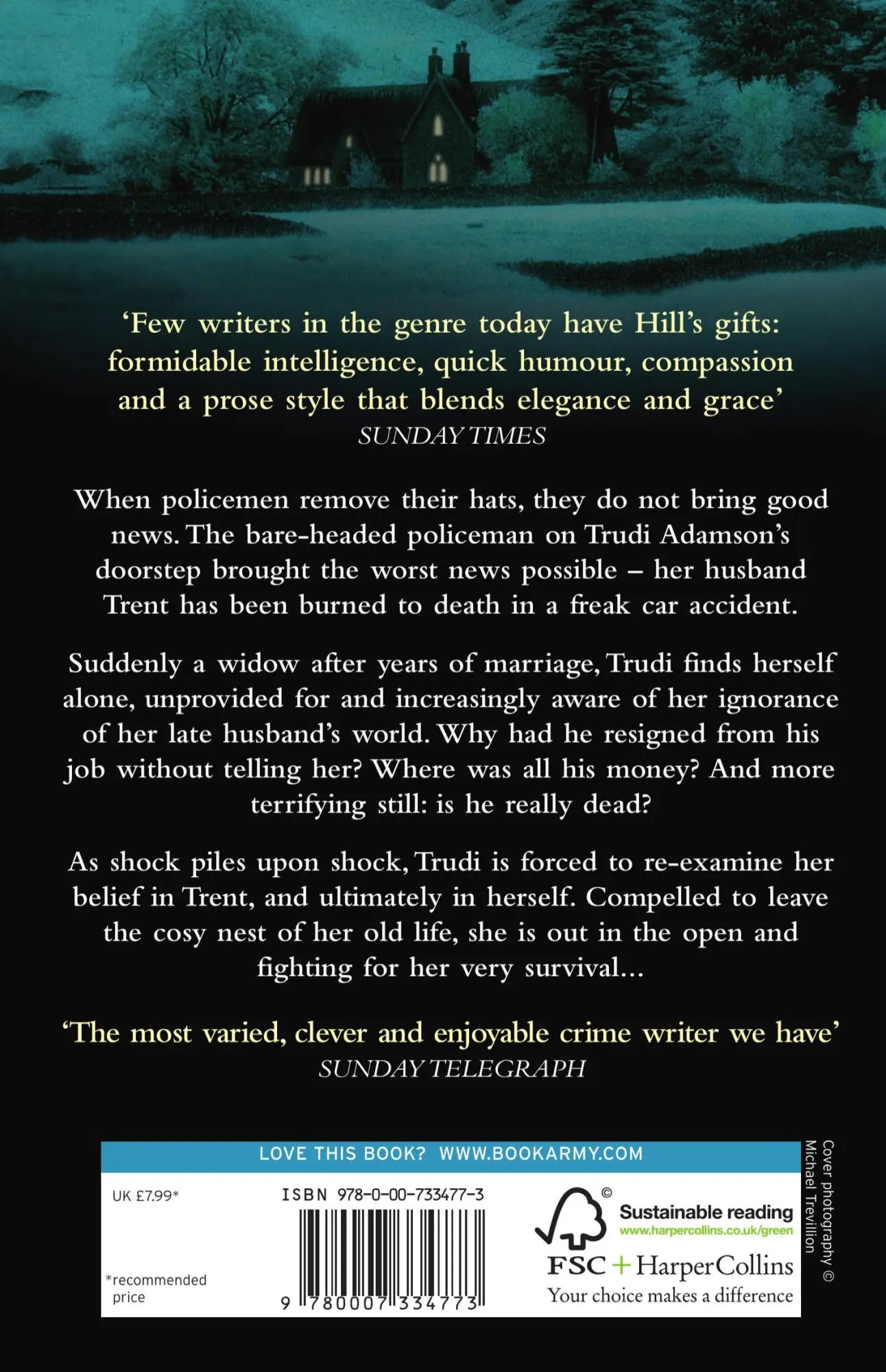 Rückseite: 9780007334773 | Death of a Dormouse | Reginald Hill | Taschenbuch | Englisch | 2010
