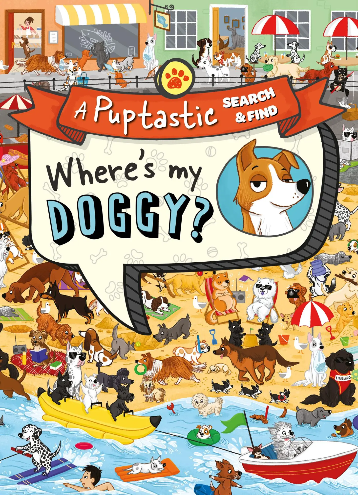 Cover: 9780008494773 | Where's My Doggy? | A Pup-Tastic Search and Find Book | Farshore