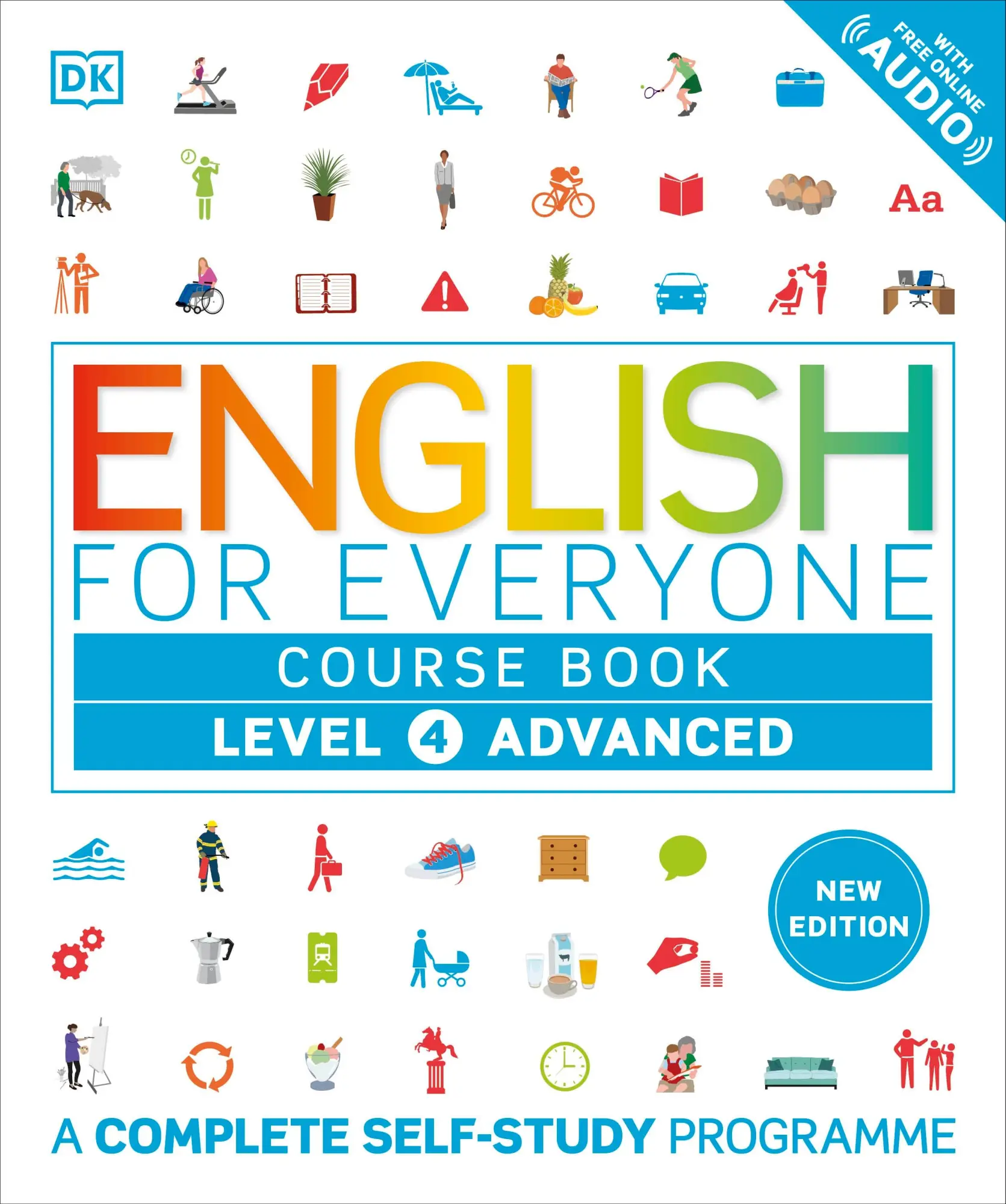 Cover: 9780241734773 | English for Everyone Course Book Level 4 Advanced | Taschenbuch | 2025