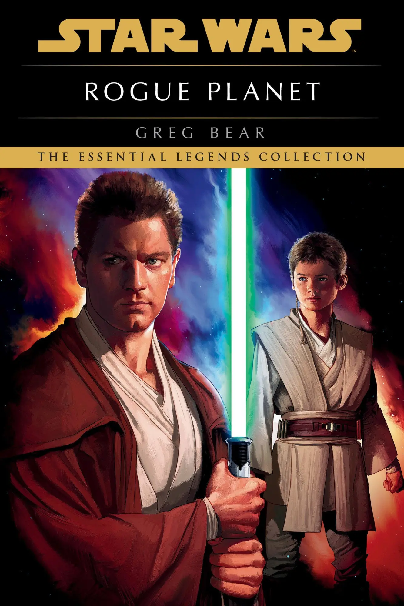 Cover: 9780593974773 | Rogue Planet | Star Wars Legends | Greg Bear | Taschenbuch | Englisch