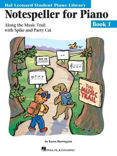 Cover: 9780634004773 | Notespeller for Piano - Book 1 | Hal Leonard Student Piano Library