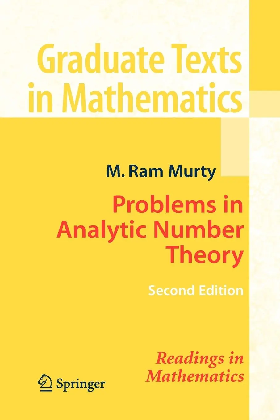 Cover: 9781441924773 | Problems in Analytic Number Theory | M Ram Murty | Taschenbuch | xxii