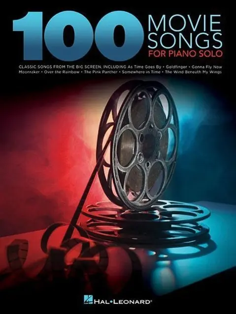 Cover: 9781476814773 | 100 Movie Songs for Piano Solo | Hal Leonard Corp | Broschüre | Buch