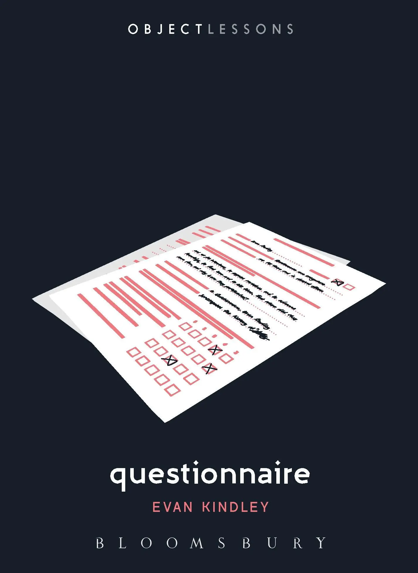 Cover: 9781501314773 | Questionnaire | Evan Kindley | Taschenbuch | 152 S. | Englisch | 2016