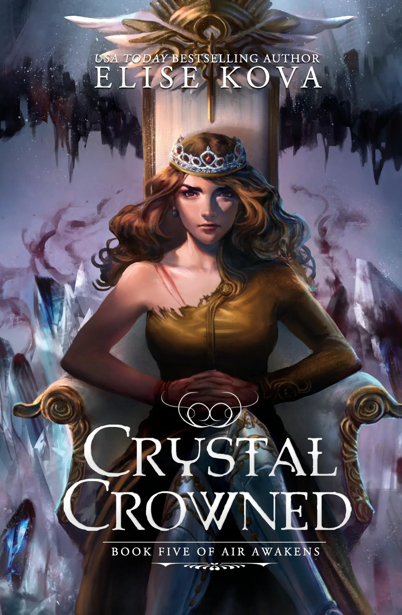 Cover: 9781619844773 | Crystal Crowned | Elise Kova | Buch | Gebunden | Englisch | 2016