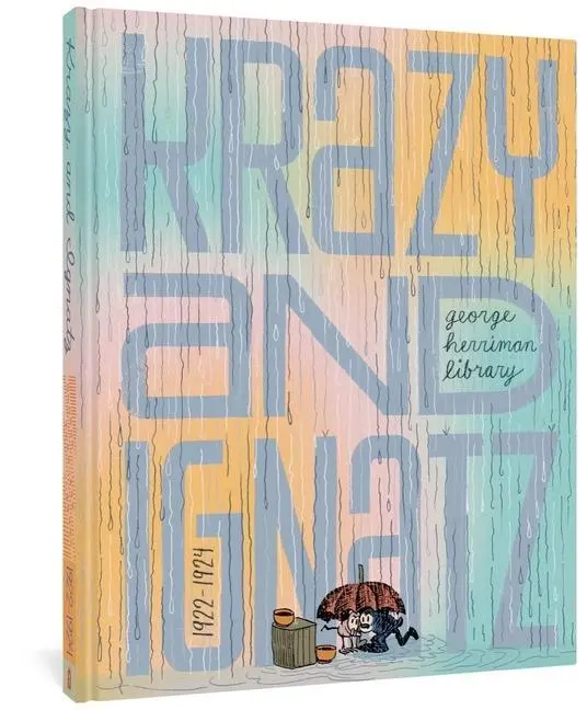 Cover: 9781683964773 | The George Herriman Library | Krazy &amp; Ignatz 1922-1924 | Herriman