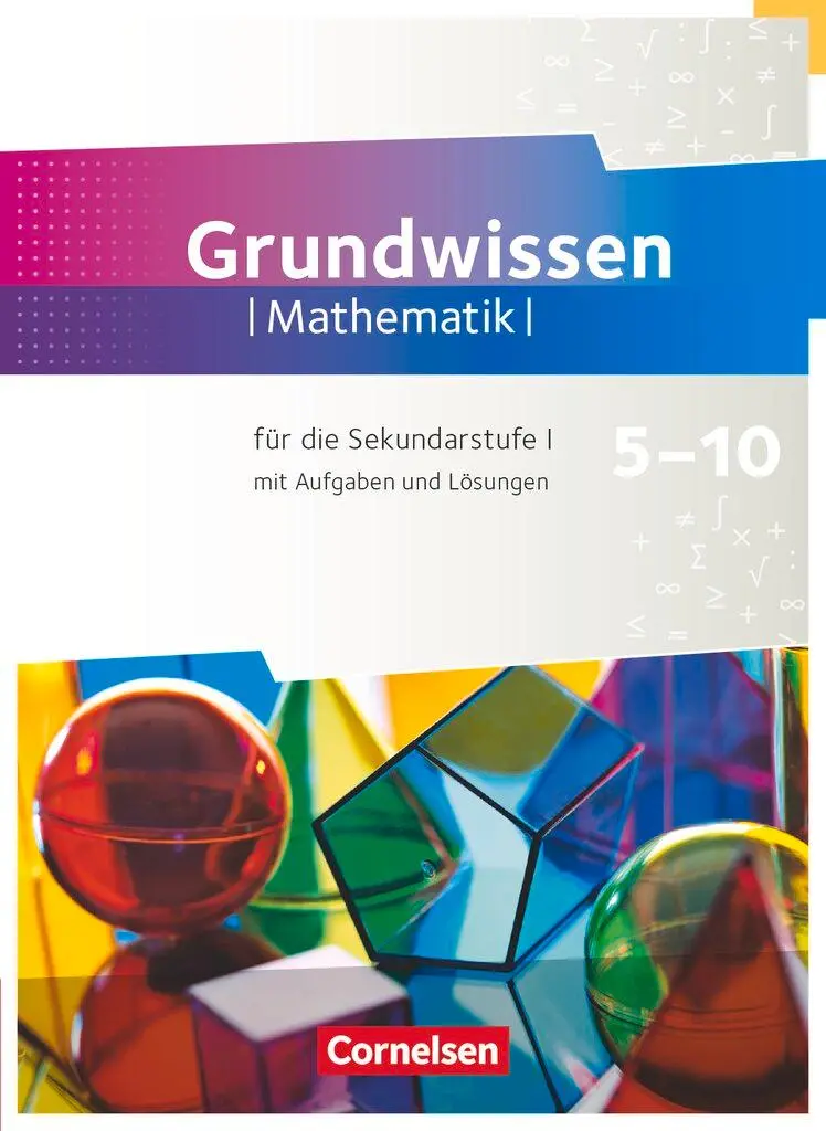 Cover: 9783060404773 | Fundamente der Mathematik 5. bis 10. Schuljahr - Zu allen Ausgaben...