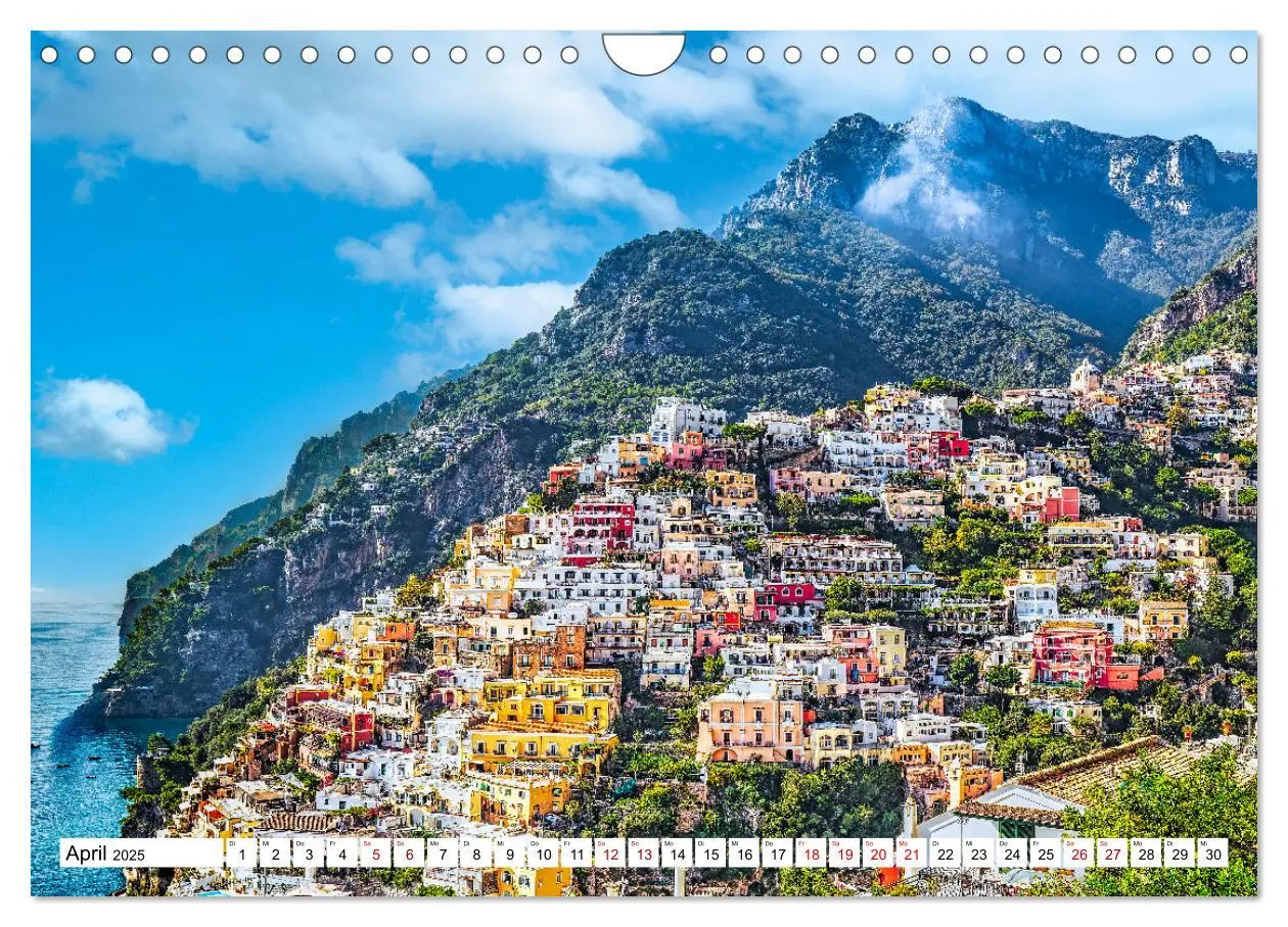 Bild: 9783383864773 | Amalfi - Traumhafte Küste zwischen Himmel und Meer (Wandkalender...