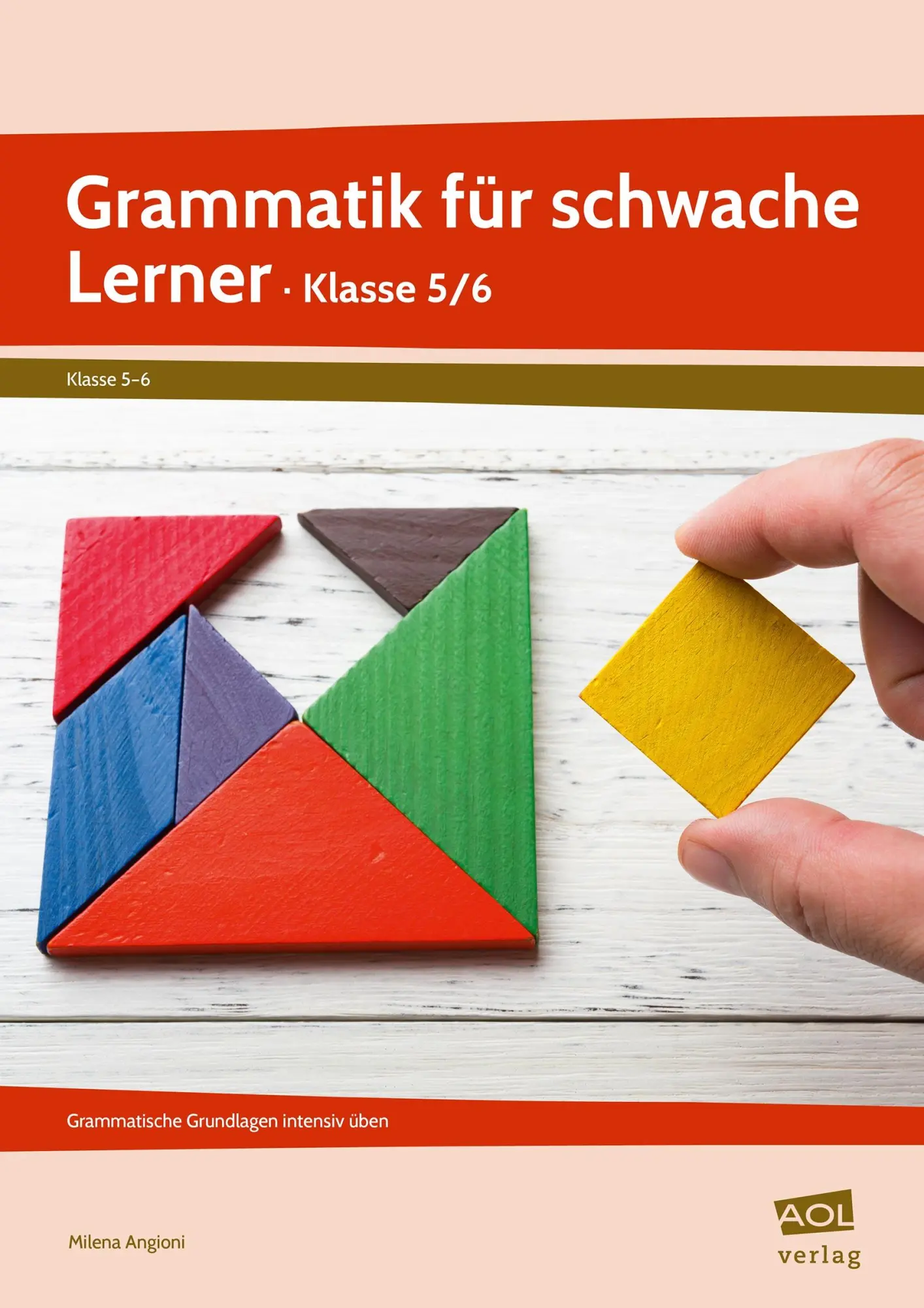 Cover: 9783403104773 | Grammatik für schwache Lerner - Klasse 5/6 | Milena Angioni | 48 S.