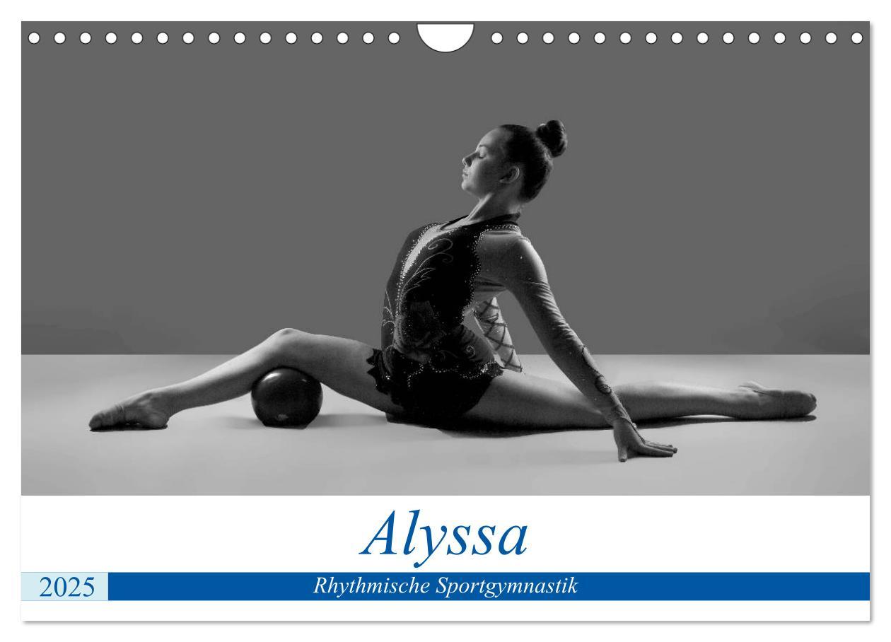 Cover: 9783435264773 | Rhythmisch Sportgymnastik - Alyssa (Wandkalender 2025 DIN A4 quer),...