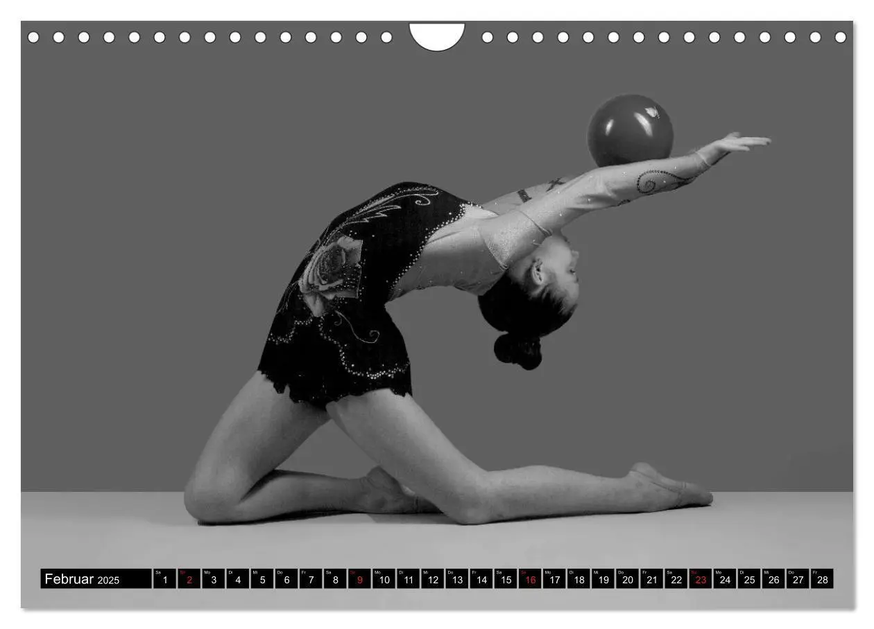 Bild: 9783435264773 | Rhythmisch Sportgymnastik - Alyssa (Wandkalender 2025 DIN A4 quer),...