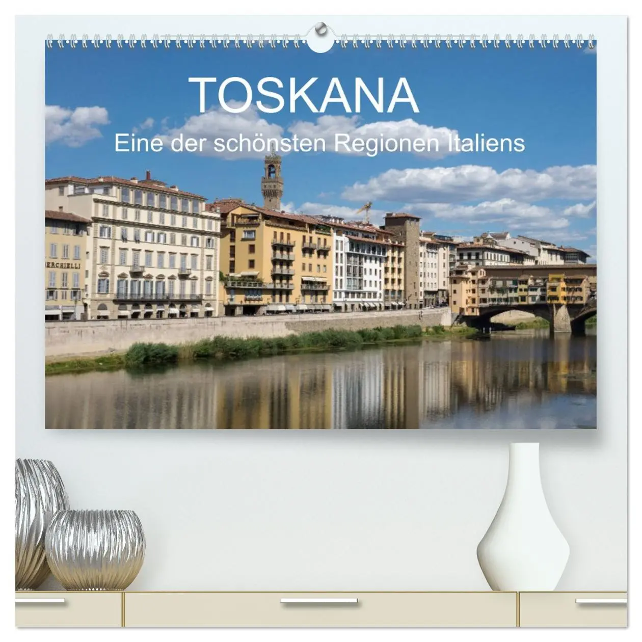 Cover: 9783457734773 | Toskana - eine der schönsten Regionen Italiens (hochwertiger...