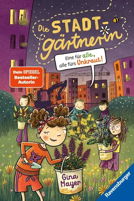 Cover: 9783473404773 | Die Stadtgärtnerin, Band 2 - Eine für alle, alle fürs Unkraut! | Mayer
