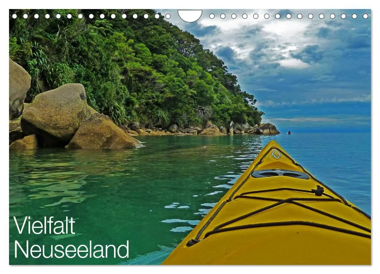 Cover: 9783516204773 | Vielfalt Neuseeland (Wandkalender 2026 DIN A4 quer), CALVENDO...