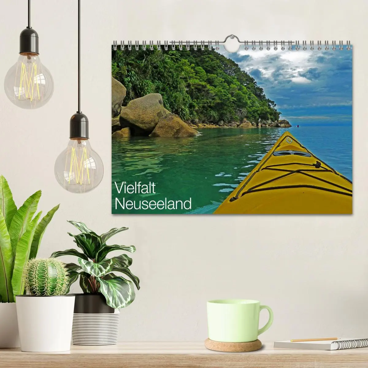 Bild: 9783516204773 | Vielfalt Neuseeland (Wandkalender 2026 DIN A4 quer), CALVENDO...