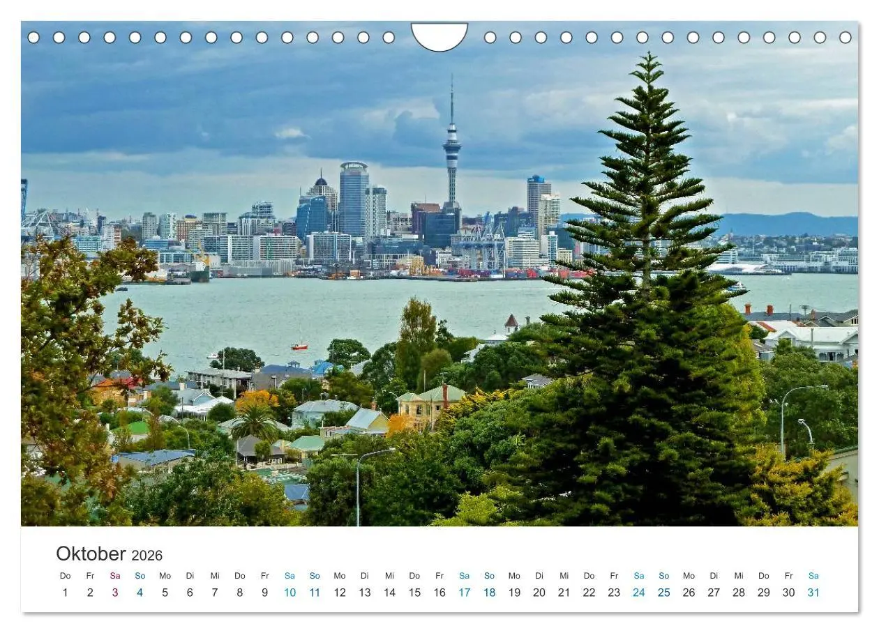 Bild: 9783516204773 | Vielfalt Neuseeland (Wandkalender 2026 DIN A4 quer), CALVENDO...