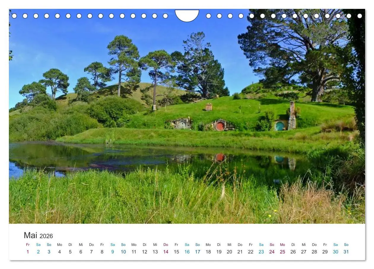 Bild: 9783516204773 | Vielfalt Neuseeland (Wandkalender 2026 DIN A4 quer), CALVENDO...