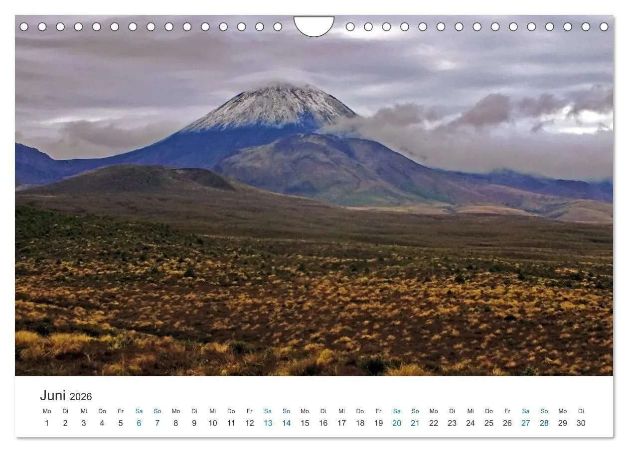 Bild: 9783516204773 | Vielfalt Neuseeland (Wandkalender 2026 DIN A4 quer), CALVENDO...