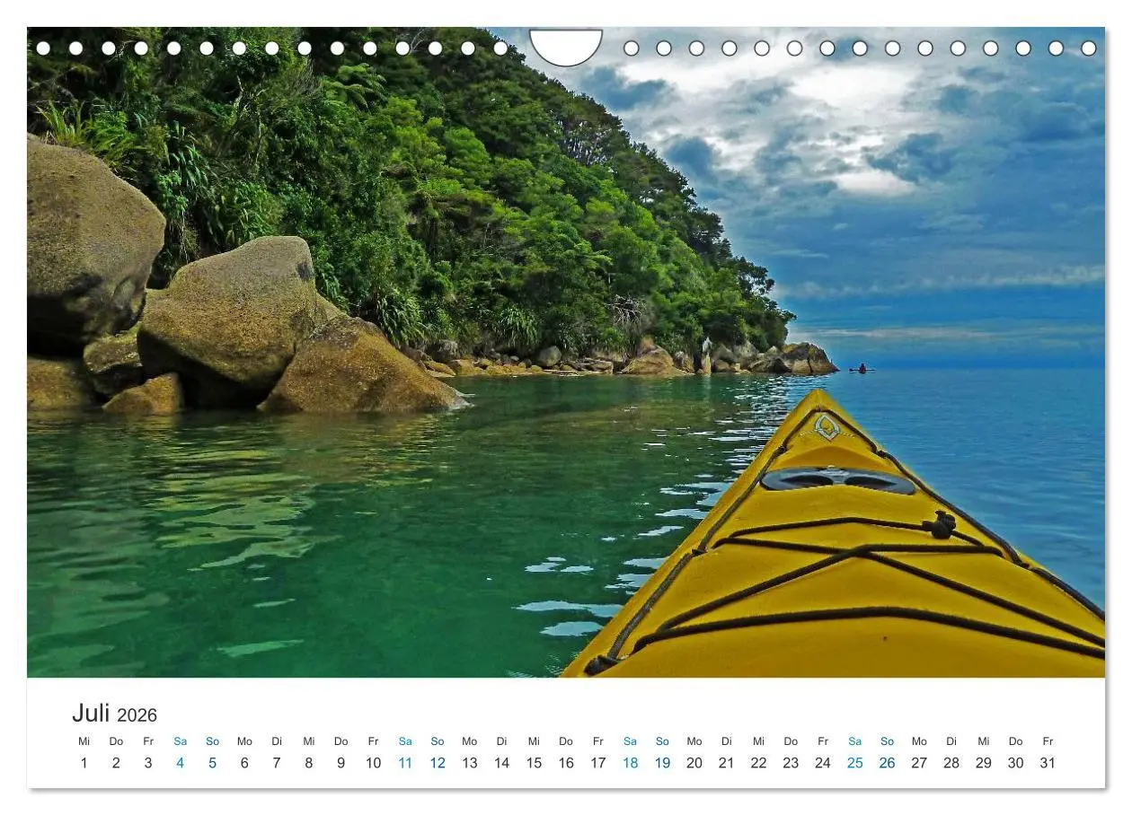 Bild: 9783516204773 | Vielfalt Neuseeland (Wandkalender 2026 DIN A4 quer), CALVENDO...