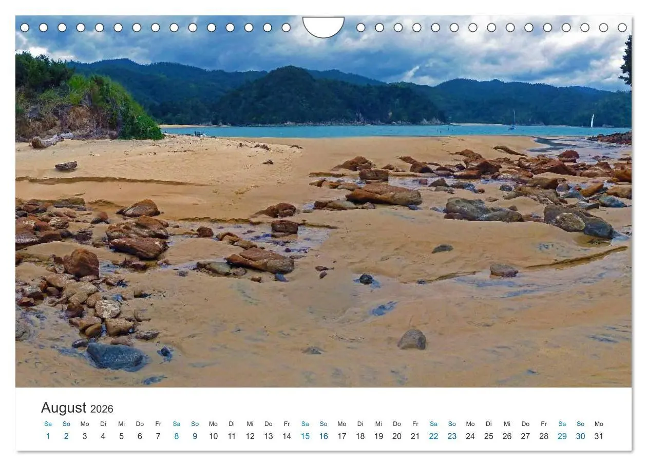 Bild: 9783516204773 | Vielfalt Neuseeland (Wandkalender 2026 DIN A4 quer), CALVENDO...