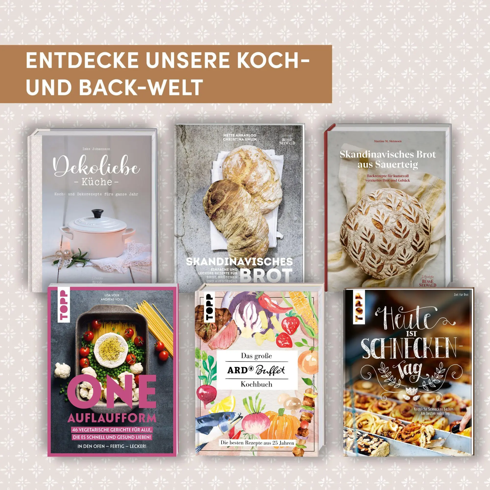 Bild: 9783735854773 | DekoLiebe Küche | Koch- und Dekorezepte fürs ganze Jahr | Johannson