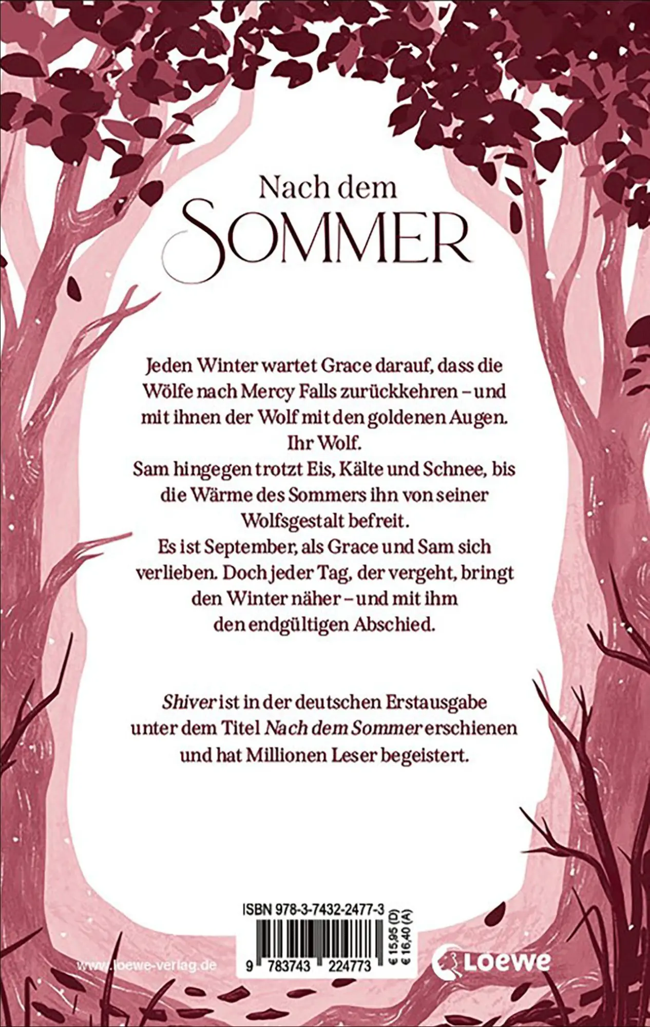 Bild: 9783743224773 | Shiver (Die Wölfe von Mercy Falls, Band 1) | Maggie Stiefvater | Buch