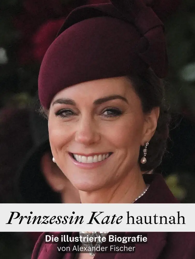 Cover: 9783759164773 | Prinzessin Kate hautnah | Alexander Fischer | Taschenbuch | 84 S.