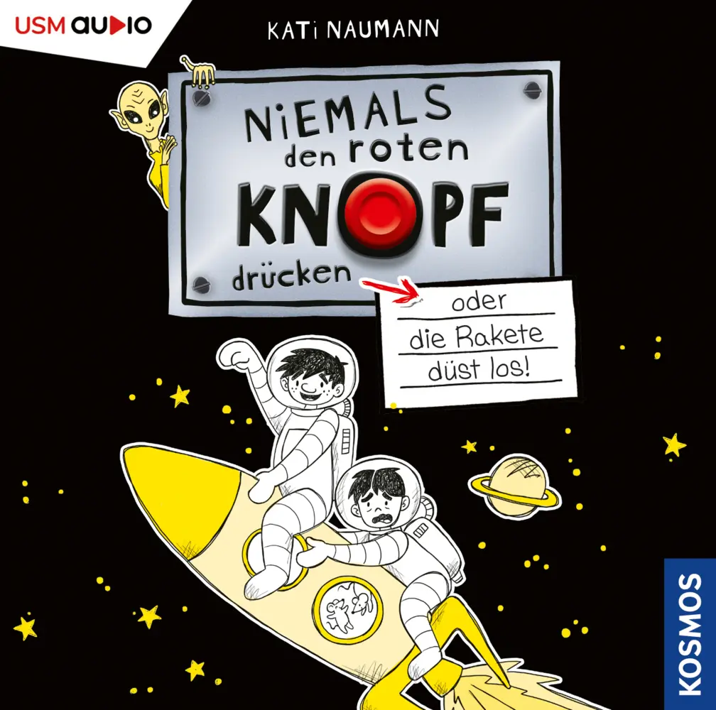 Cover: 9783803234773 | Niemals den roten Knopf drücken, 2 Audio-CD | Kati Naumann | Audio-CD