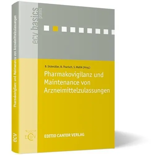 Cover: 9783871934773 | Pharmakovigilanz und Maintenance von Arzneimittelzulassungen | Buch