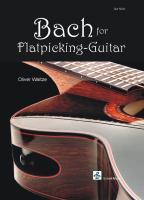 Cover: 9783940474773 | Bach For Fingerpicking Guitar | Oliver Waitze | Taschenbuch | Buch