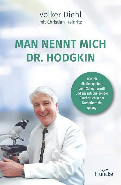 Cover: 9783963624773 | Man nennt mich Dr. Hodgkin | Volker Diehl | Buch | 205 S. | Deutsch