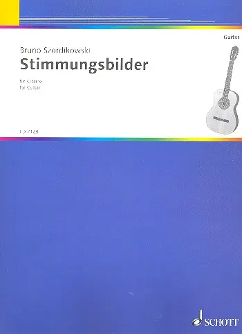Cover: 9790001074773 | Stimmungsbilder | Gitarre., Kreidler Gitarren-Studio | Szordikowski